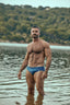 The Atmos Swimbrief | Deep Blue