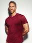 The Actor T-shirt | Burgundy