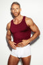 The Stunt Vest | Burgundy