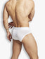 The Unit Underwear Brief | White