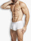 The Boom Underwear Boxer | White