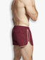 The Cameo Shorts | Burgundy