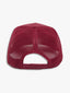 The Gaffer Trucker Cap | Burgundy
