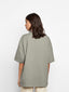 The Block T-shirt | Pebble