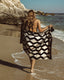 The Wrap Towel | Mirrorzag Black