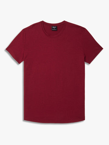 The Actor T-shirt | Burgundy