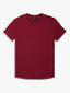 The Actor T-shirt | Burgundy