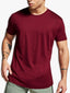 The Actor T-shirt | Burgundy