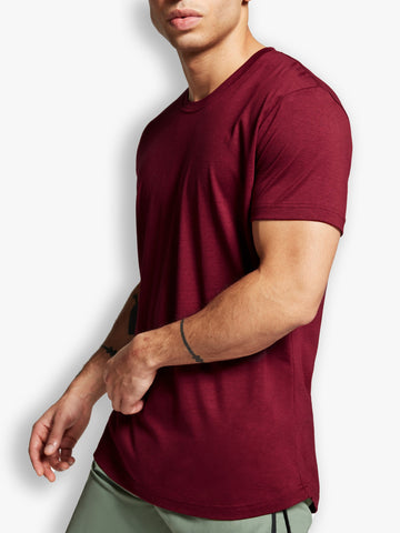 The Actor T-shirt | Burgundy
