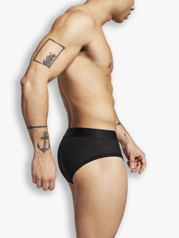 The Unit Underwear Brief | Black