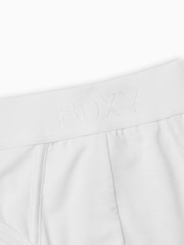 The Unit Underwear Brief | White