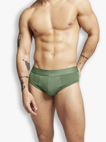 The Unit Underwear Brief | Green