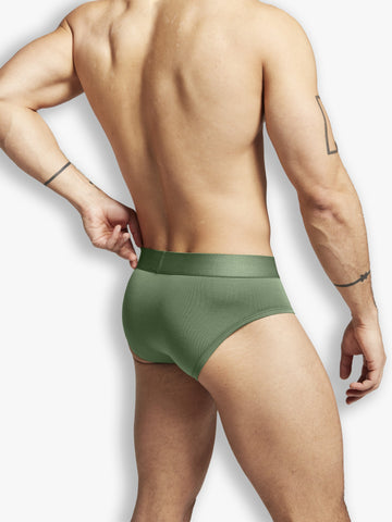 The Unit Underwear Brief | Green