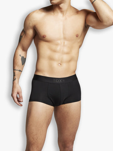 The Boom Underwear Boxer | Black