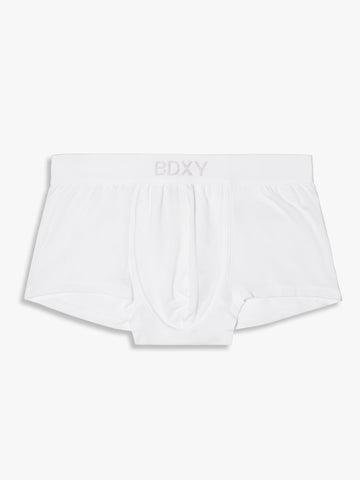The Boom Underwear Boxer | White