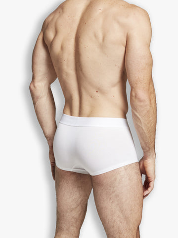 The Boom Underwear Boxer | White