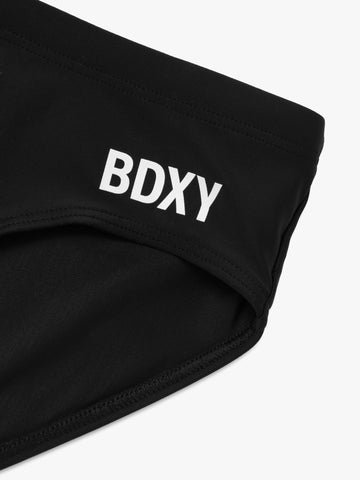 The Atmos Swimbrief | Black