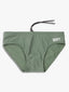 The Atmos Swimbrief | Army Green