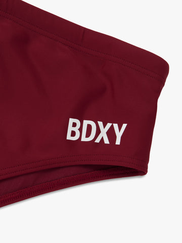 The Captain Sunga | Burgundy