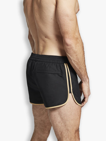 The Cameo Shorts | Black