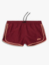 "The Cameo" Shorts | Burgundy