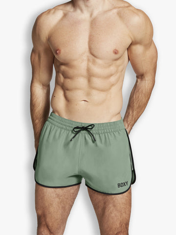 The Cameo Shorts | Army Green