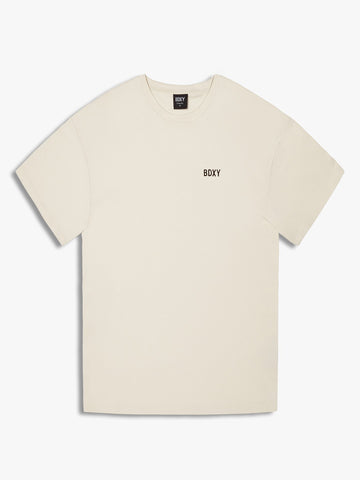 The Block T-shirt | Sandstone