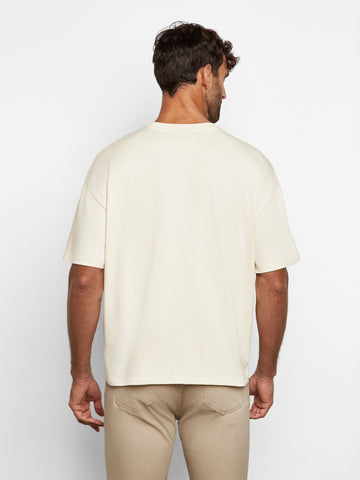 The Block T-shirt | Sandstone