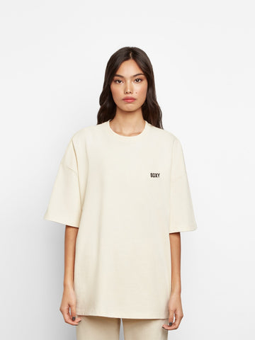 The Block T-shirt | Sandstone