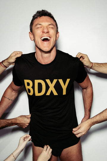 The Actor Logo T-shirt | Black