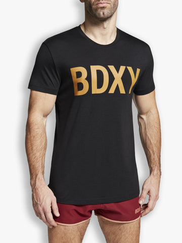 The Actor Logo T-shirt | Black