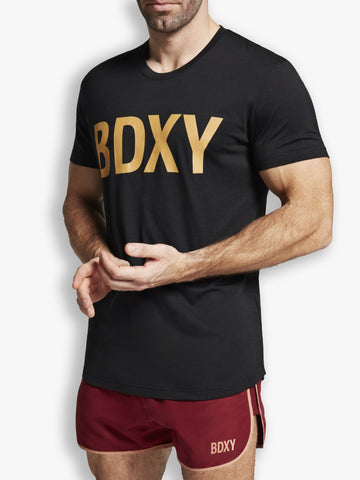 The Actor Logo T-shirt | Black