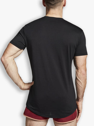 The Actor Logo T-shirt | Black