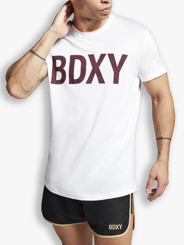 The Actor Logo T-shirt | White