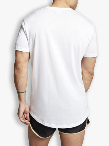 The Actor Logo T-shirt | White