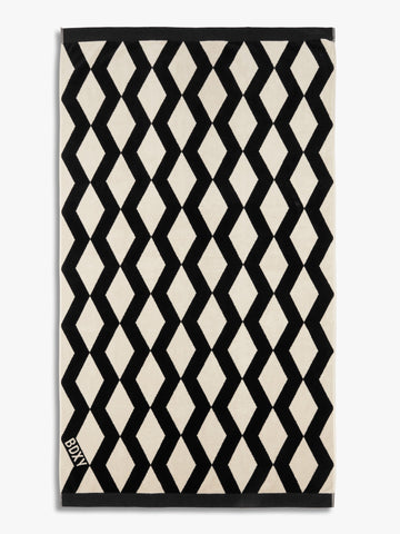 The Wrap Towel | Mirrorzag Black