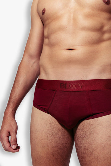 The Unit Underwear Brief | Burgundy