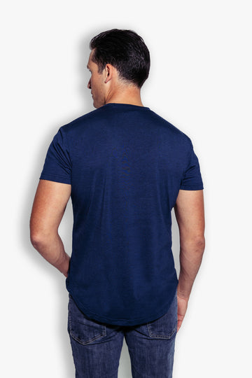 The Actor T-shirt | Navy