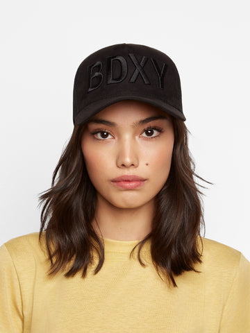 The Gaffer Trucker Cap | Black