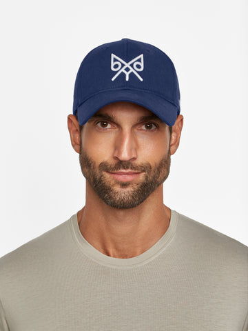 The Focus Baseball Cap | Navy