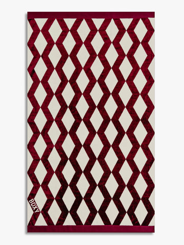 The Wrap Towel | Mirrorzag Burgundy