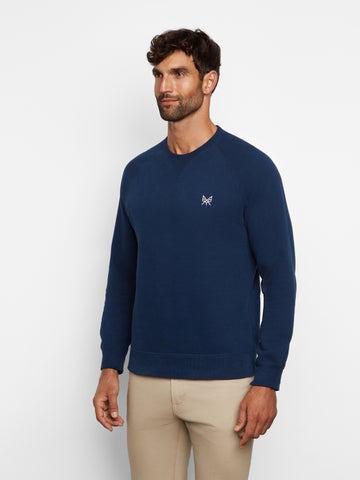 The Rigger Classic Sweater | Navy