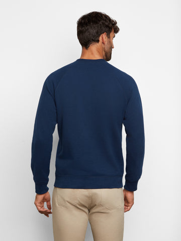 The Rigger Classic Sweater | Navy