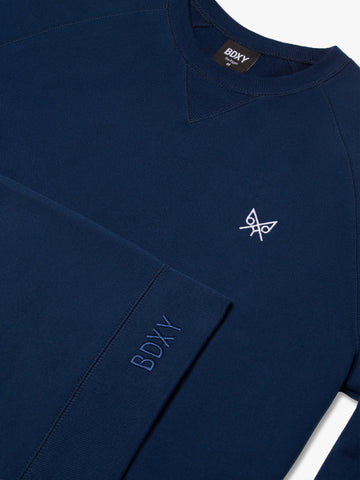 The Rigger Classic Sweater | Navy