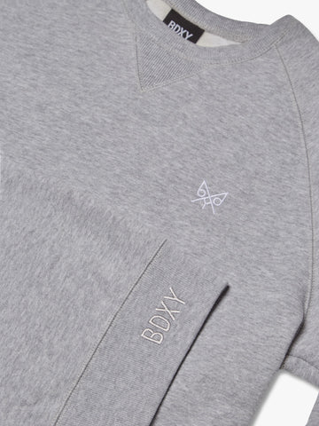 The Rigger Classic Sweater | Gray