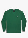 "The Rigger" Classic Sweater | Forest Green