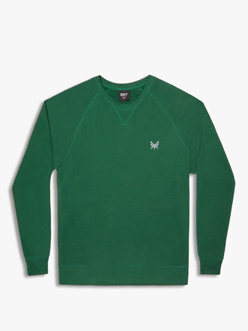 The Rigger Classic Sweater | Forest Green