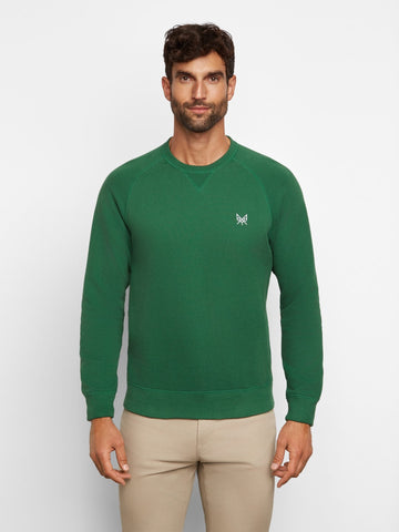 The Rigger Classic Sweater | Forest Green