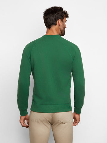 The Rigger Classic Sweater | Forest Green