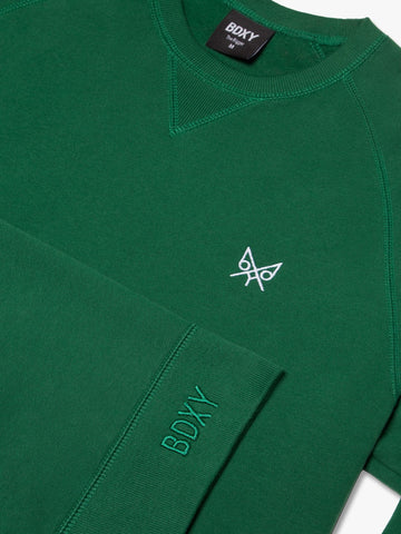 The Rigger Classic Sweater | Forest Green